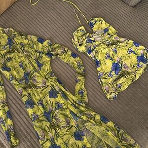 Tropical Romper Set
